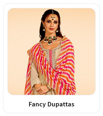 Embroidered, Banarasi, Woven, Printed Dupattas and More. Shop!