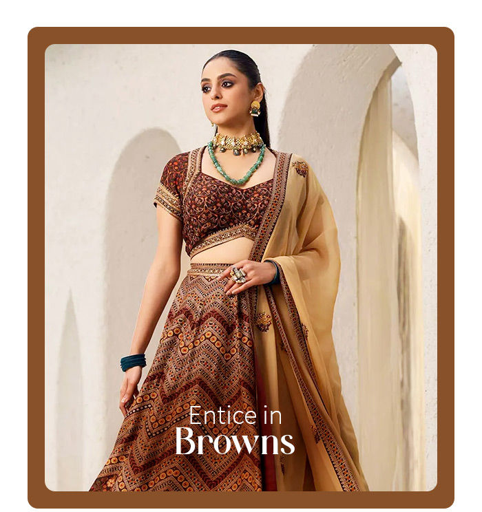AW ’24: Traditional & Fusion Wear in earthy shades. Shop now!