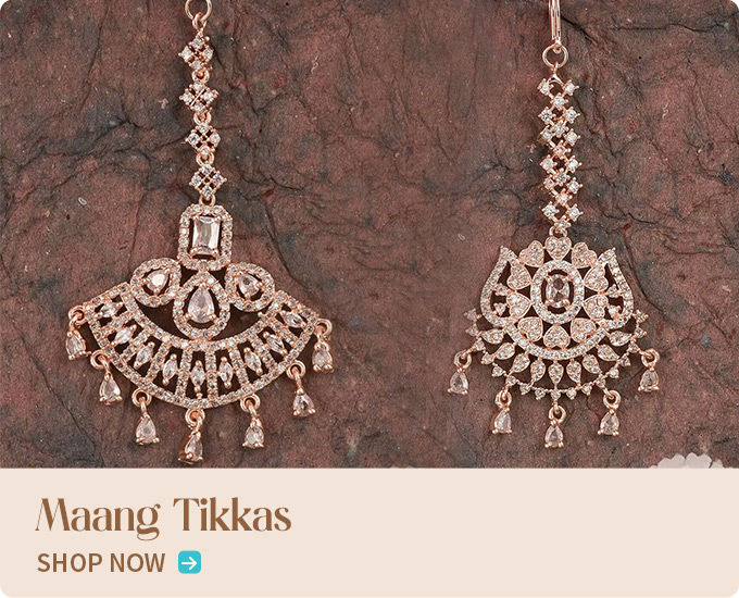 Shop Wedding Maang Tikka