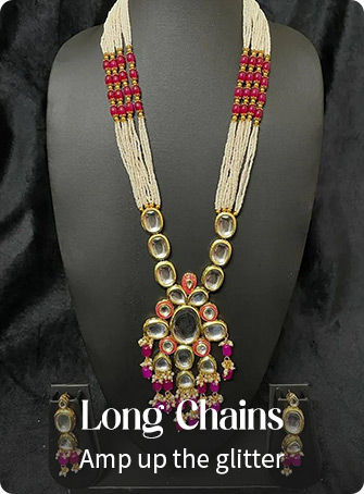 Trending Long Chains. Shop!