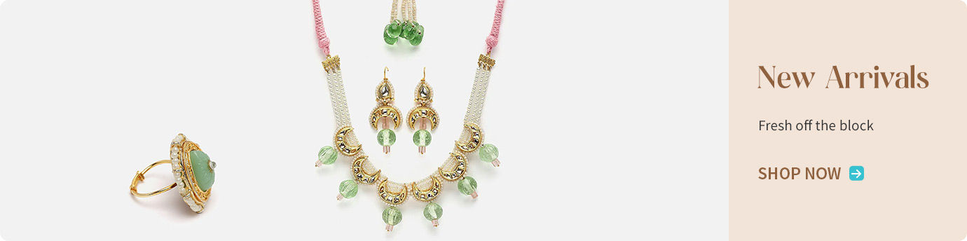 Newly arrived Jewelry. Shop!