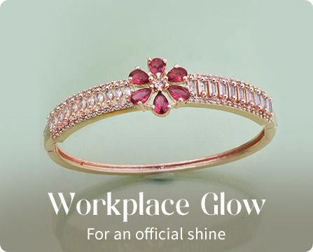 Subtle, chic Jewelry for workplace. Shop!