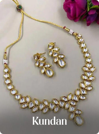Kundan Jewelry for traditional women. Shop!