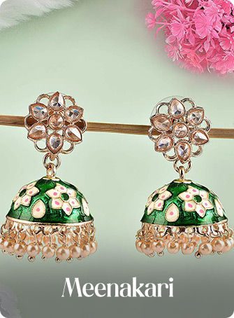 Meenakari Jewelry for traditional women. Shop!