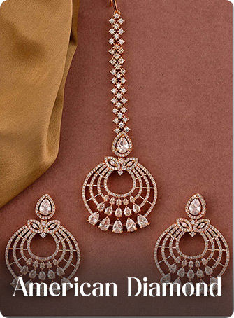 American Diamond Jewelry for modern women. Shop!