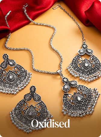 Oxidised Jewelry for casual lovers. Shop!