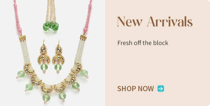 Newly arrived Jewelry. Shop!