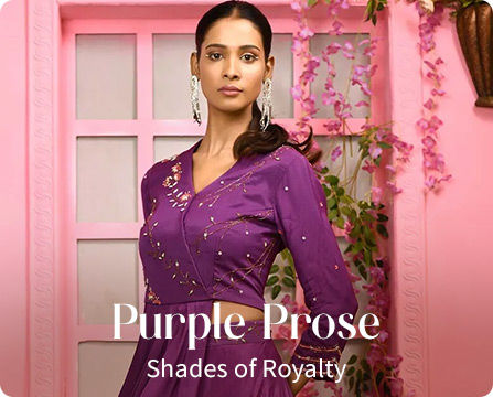 Plus Styles in Purple. Shop!