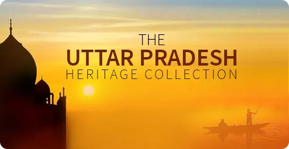 Uttar Pradesh Heritage Crafts: Zardozi Sarees, Zari Work, Jhumkas, Gold Jewelry, etc. Shop!