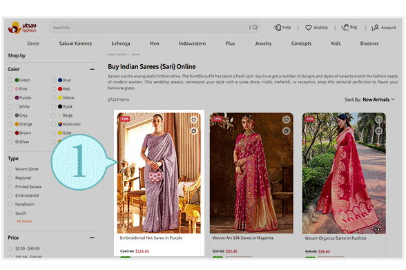 How to make any Saree a pre-stitched drape. Shop!