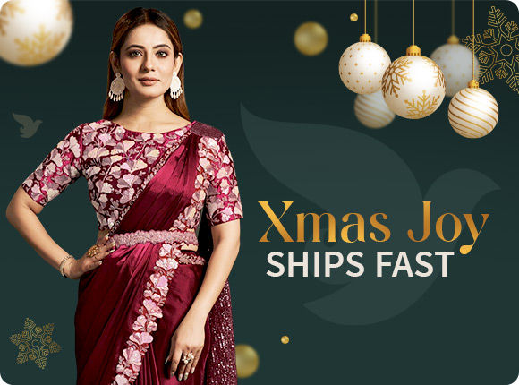 Order from Ready to Ship Christmas Looks. They’ll reach before Santa. Order now! Order from Ready to Ship Christmas Looks. They’ll reach before Santa. Order now!