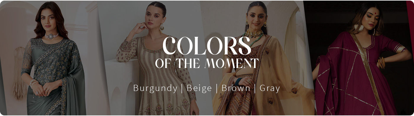 AW ’24 Color Trends: Burgundy, Earthy Tones, and More. View Collection!