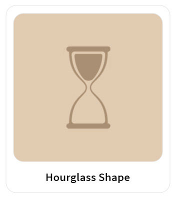 Perfect ethnic & fusion matches for Hourglass body shape. Shop!