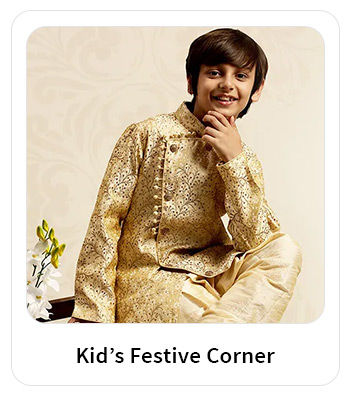 Dhoti Kurtas, Lehengas, Salwar Sets & more for Kids' Traditional Closet. Shop!
