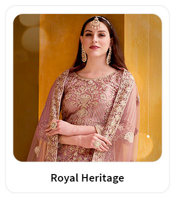 Embroidered Sarees, Pakistani Suits, Heavy embroidered Lehengas & more. Shop!