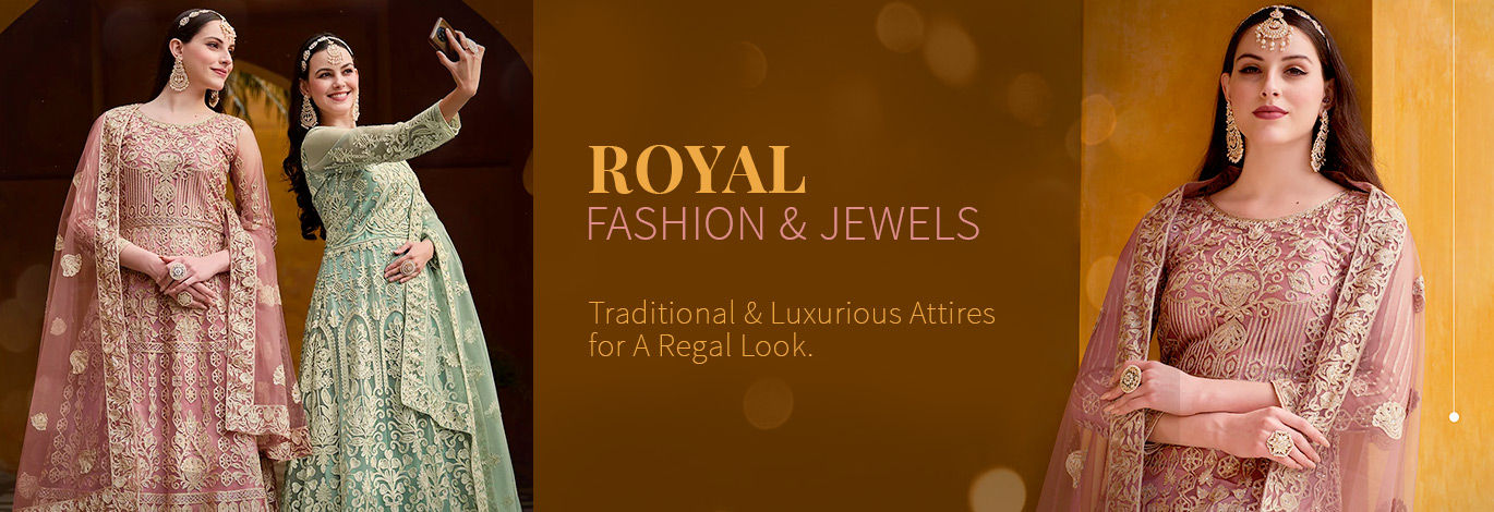 Embroidered Sarees, Pakistani Suits, Heavy embroidered Lehengas & more. Shop!