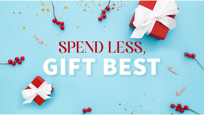 Gifting on a Budget: Timeless range for everyone with under US$50, US$100, US$150 & US$200. Pick yours! Gifting on a Budget: Timeless range for everyone with under US$50, US$100, US$150 & US$200. Pick yours!