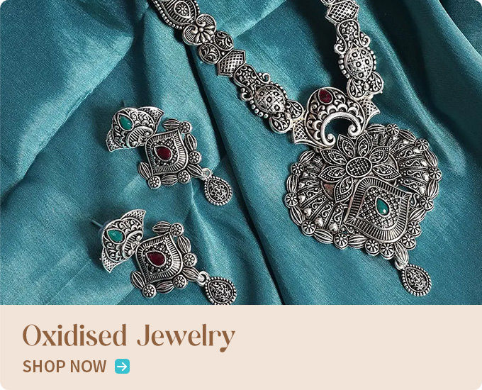 Oxidised Jewelry collection. Shop!