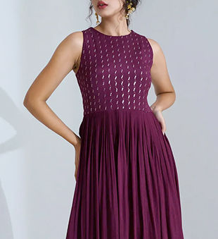 A-line Gowns for Wedding & Parties