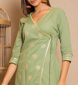 Eclectic line of Angrakha Kurtas to add that timeless charm to your personality. Get yours! Eclectic line of Angrakha Kurtas to add that timeless charm to your personality. Get yours!