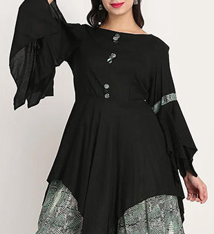 Presenting a contemporary & unique styles of Asymmetric Kurtas. Shop! Presenting a contemporary & unique styles of Asymmetric Kurtas. Shop!