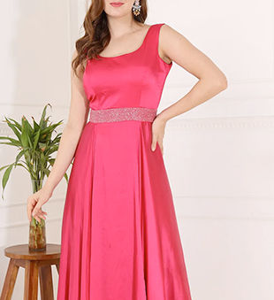 Empire Waistline Gowns