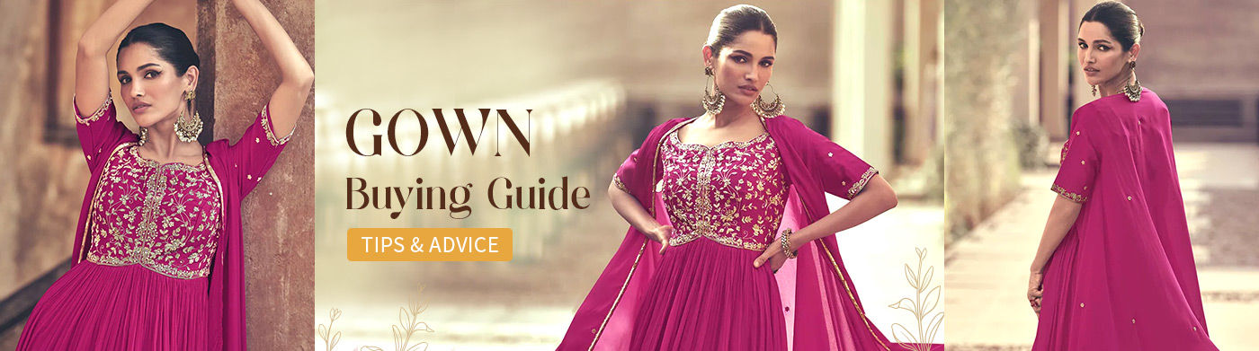 Explore a fabulous line of Gowns in a variety of fabrics & colors.