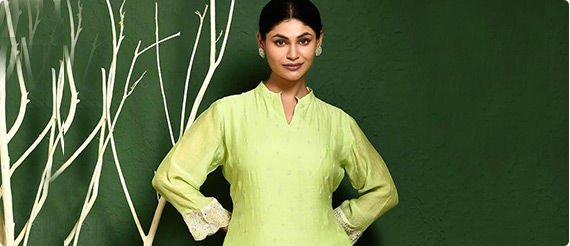 Utterly refined & graceful range of Silk Kurtis for casual and formal events. Shop! Utterly refined & graceful range of Silk Kurtis for casual and formal events. Shop!