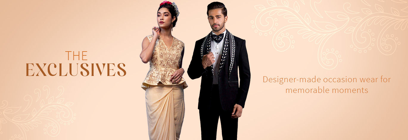 Designer Sarees, Salwar Suits, Lehengas & more. Shop!