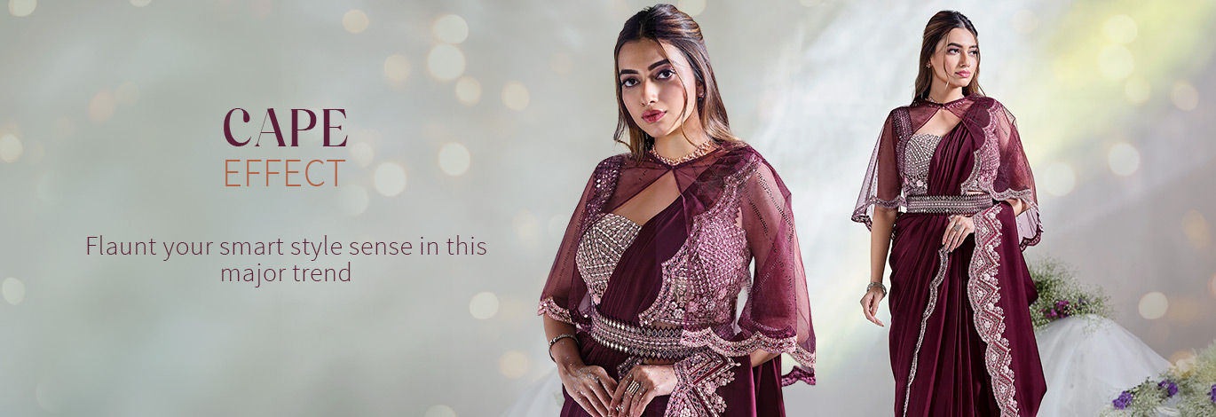 Breezy Salwar Suits, Top & Bottom Sets with Capes. Shop now!