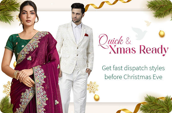 indian dresses for christmas TRENDING ETHNIC OUTFITS TO WEAR THIS CHRISTMAS