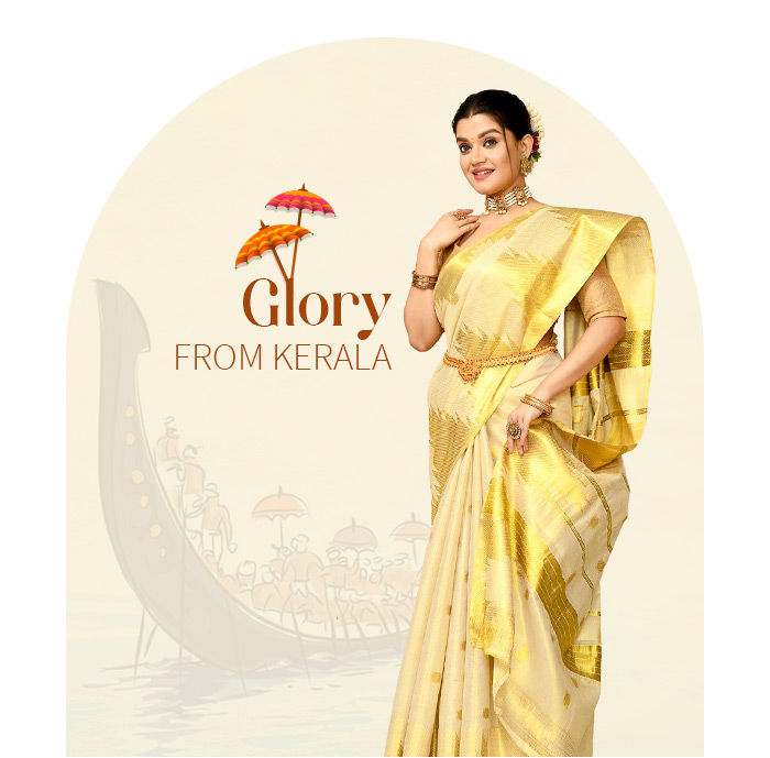 Onam 2025: Glorious collection of Kasavu Sarees. Shop!