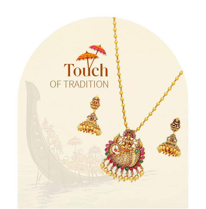Onam 2025: Exquisite styles of Temple Jewelry. Shop!