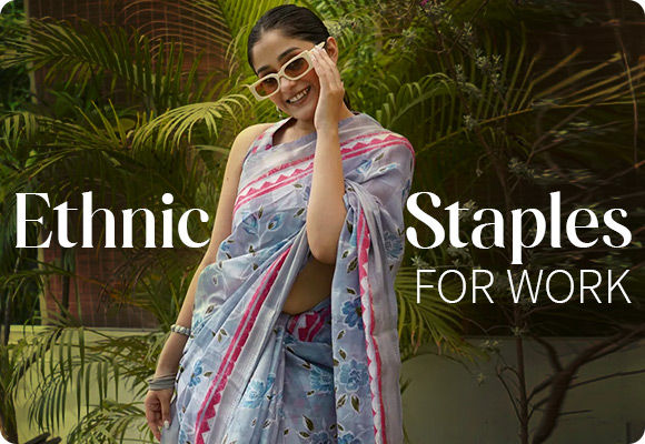 Sleek & smart Traditional Wear for Office. Shop!