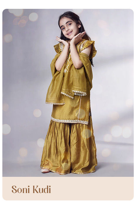 Gurpurab 2025: Discover festive-ready kids salwar suits. Shop!