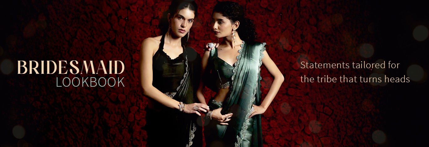 Bridesmaid : Buy Best Bridesmaid Collection Online - Utsav Fashion