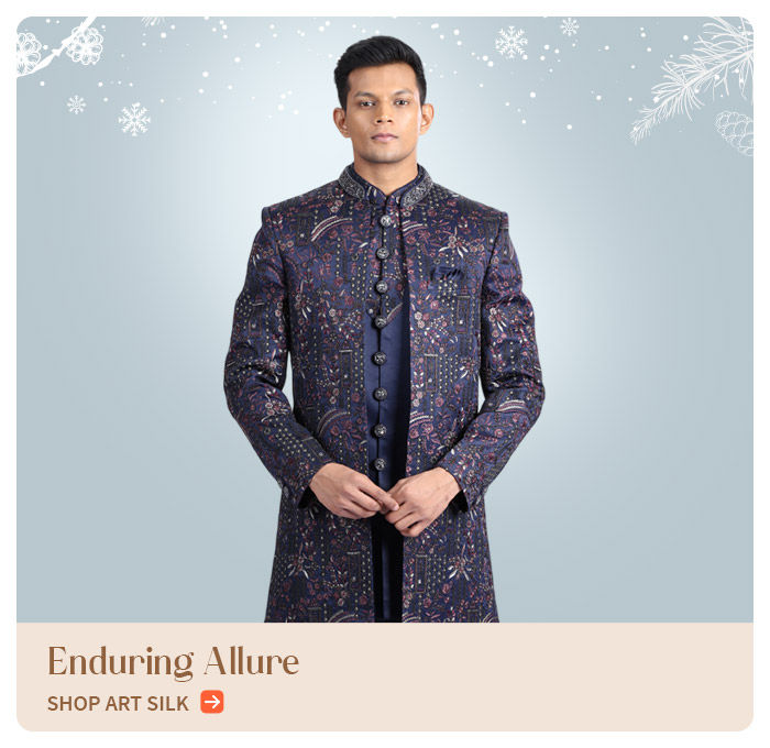 Alluring closet in Art Silk. Shop!