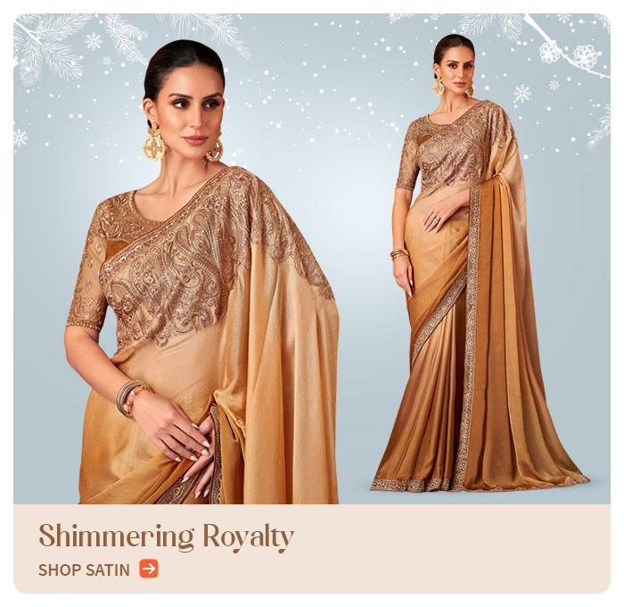 Smooth and silken stunners in Satin. Shop!