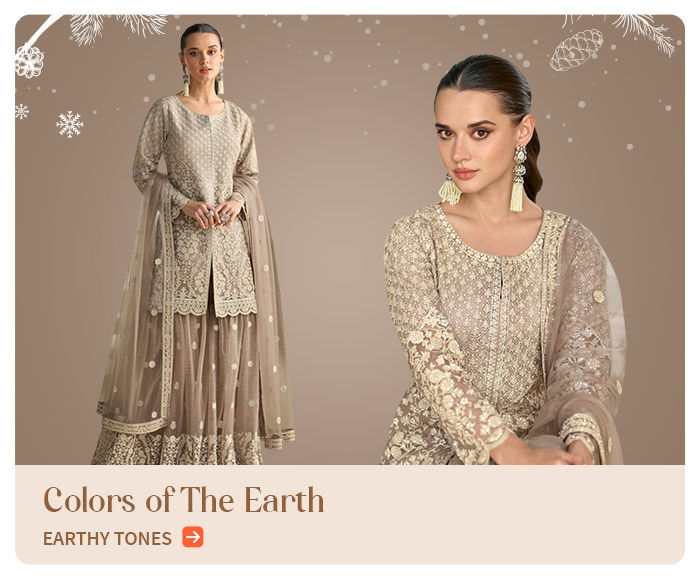 Sophisticated winter closet of Earthy tones. Shop!