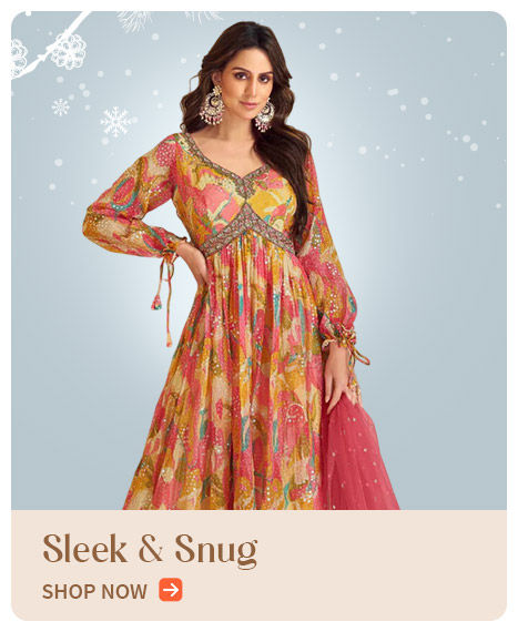 Explore Full Sleeves Salwar Suits, Cholis for Lehengas & Fusion Wear. Shop here!