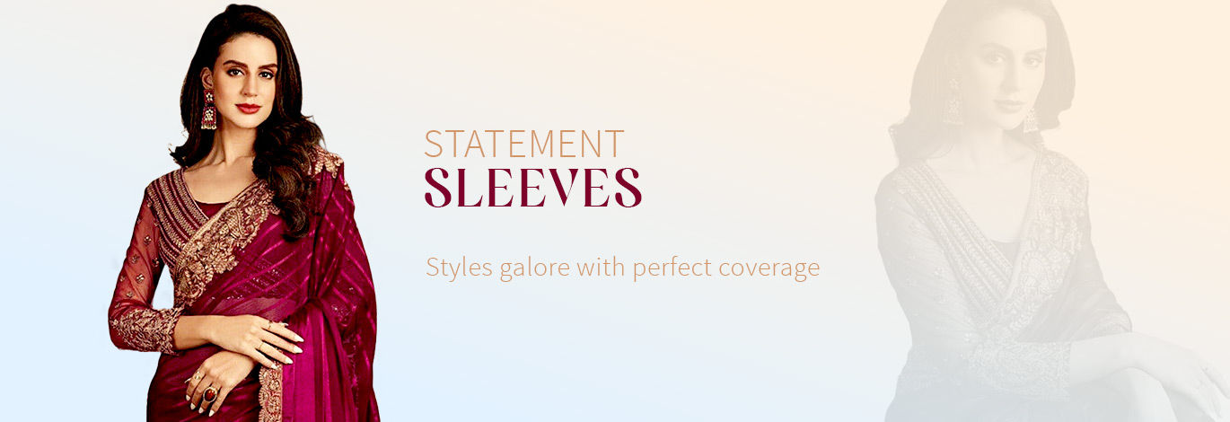 Explore Full Sleeves Salwar Suits, Cholis for Lehengas & Fusion Wear. Shop here!