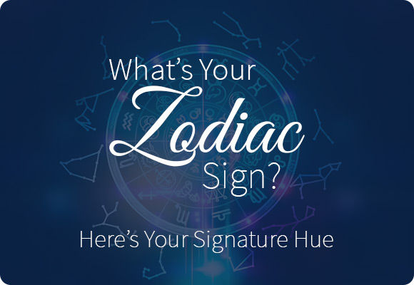 Zodiac Color Palette for 2026. What's your sign?