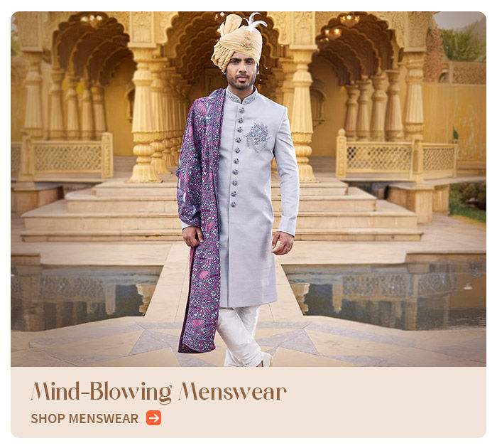 The Designer Closet: Traditional and contemporary Indian menswear. Shop!