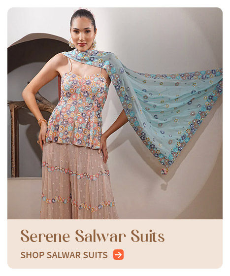 The Designer Closet: Salwar Kameez/Salwar Suits for parties, weddings, festive events, and more. Shop!