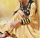 Abaya Style Churidar Kameez.