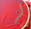 Sujani Embroidery.