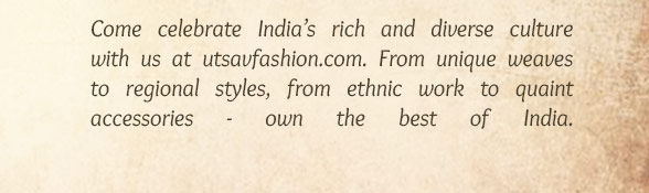 Up to 70% Off on Heritage array of Bhagalpuri Silk, Chanderi, Warli Print, Gota Work, Punjabi Suits & more. Shop!