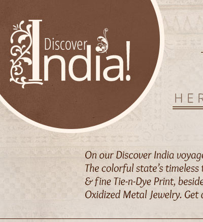 Gujarat Collection of Ensembles with Mirror work, Tie-n-Dye Print & Oxidized metal Jewelry. Splurge!