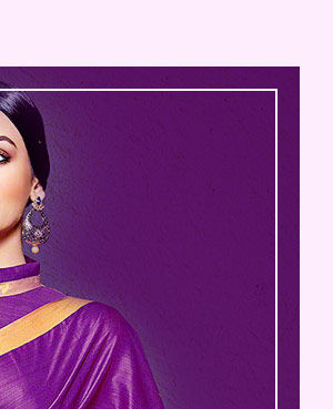 The Purple Collection in Sarees. Shop!